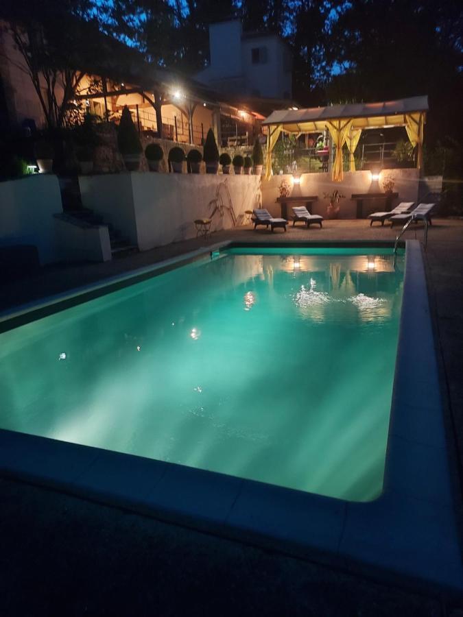 Vila Avec, Piscine, Tennis. Villa Rivaux Exterior foto